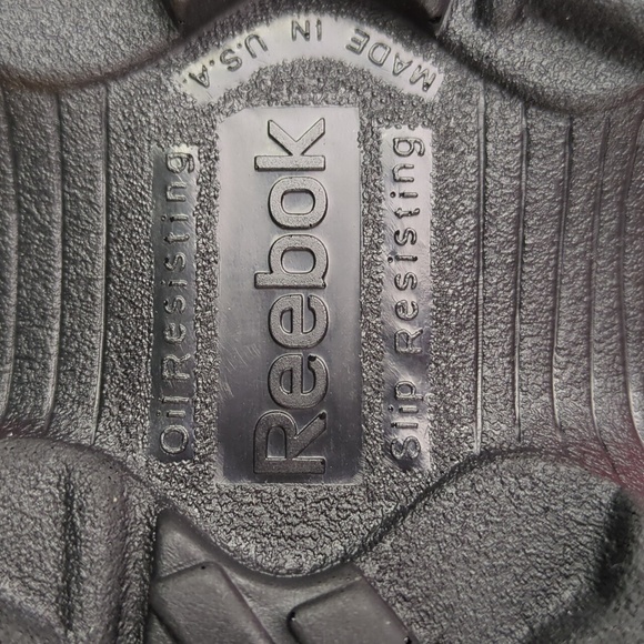 Mens Reebok Black Chukka Boots Size 11 M  NIB - Picture 5 of 10